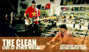 Live at Other Music: The Clean (Episode 4) 