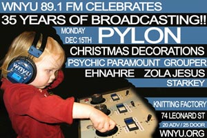 WNYU 35th Anniversary